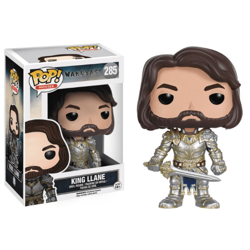 Funko Pop Warcraft 285 - King Llane Funko Pop Warcraft 285 - King Llane